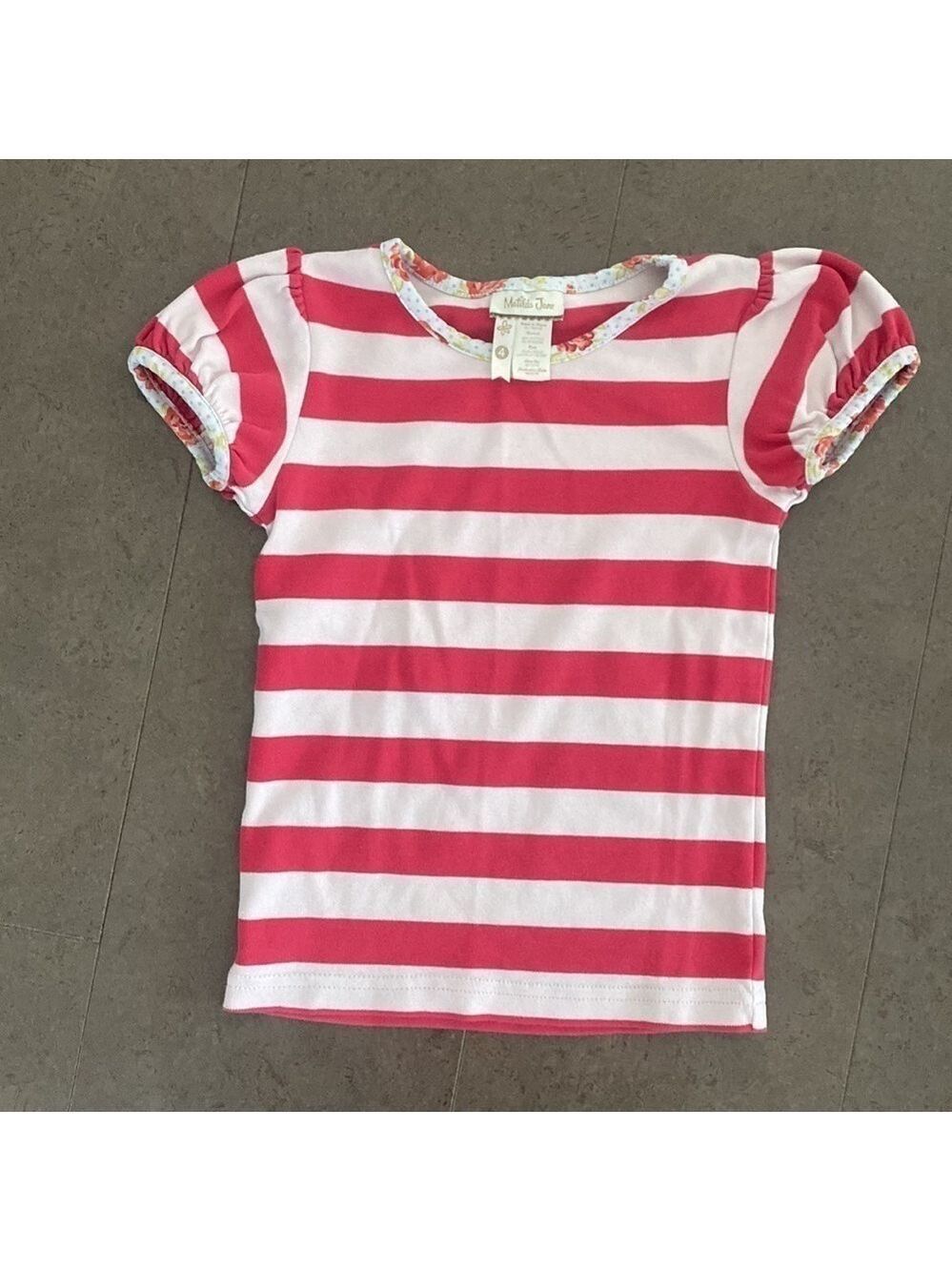 MATILDA Jane tshirt size 4